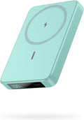 HHETP Cargador portátil magnético de 10800 mAh para batería Magsafe...