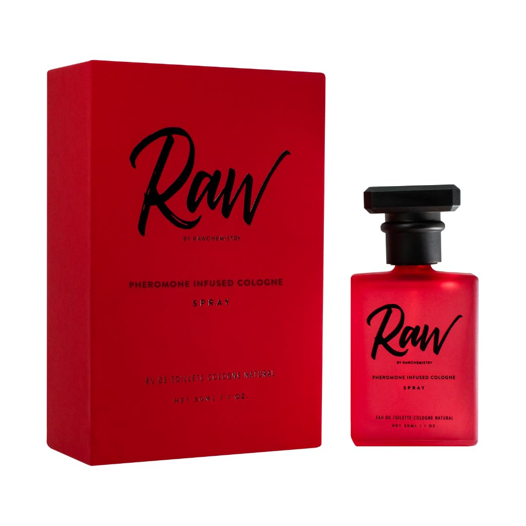 RawChemistry Colonia con Feromonas Raw para Hombres \u2013 Spray de...