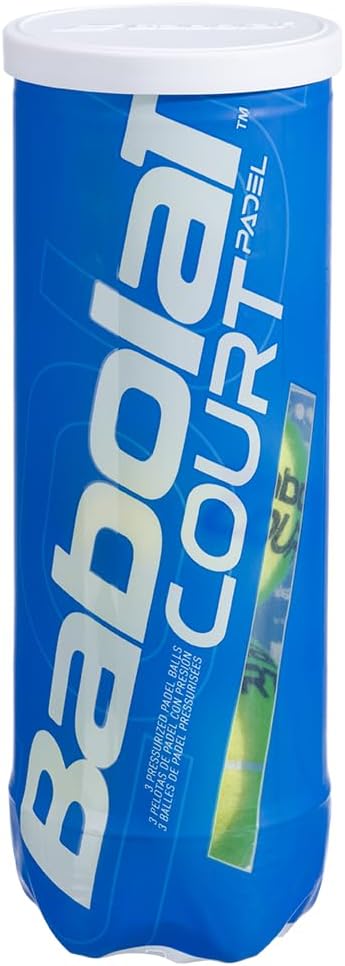 Globos Babolat Dunlop Court Pádel (3 Latas)