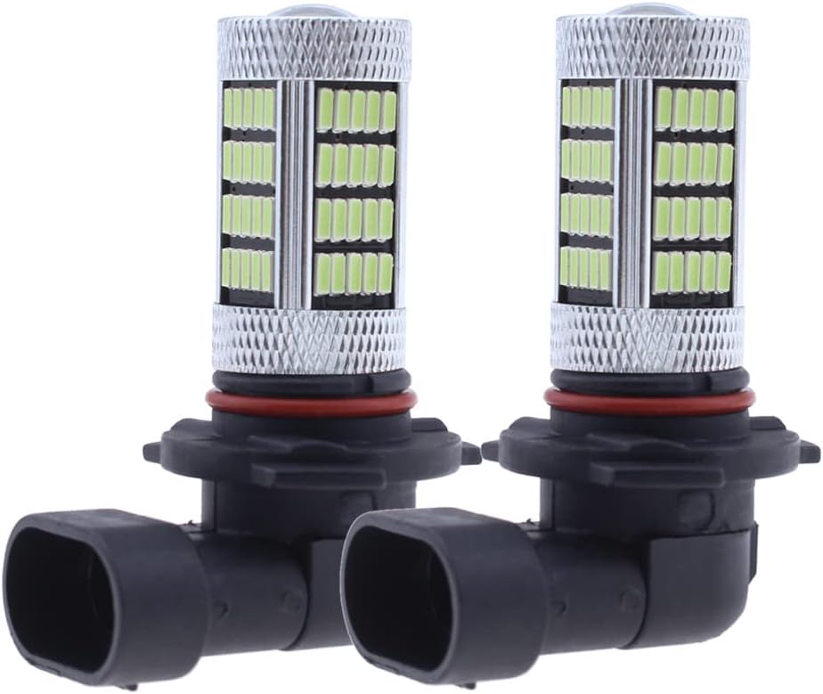 GLOFE Bombillas LED de alta potencia 92smd 8000K Azul hielo 9005 90...
