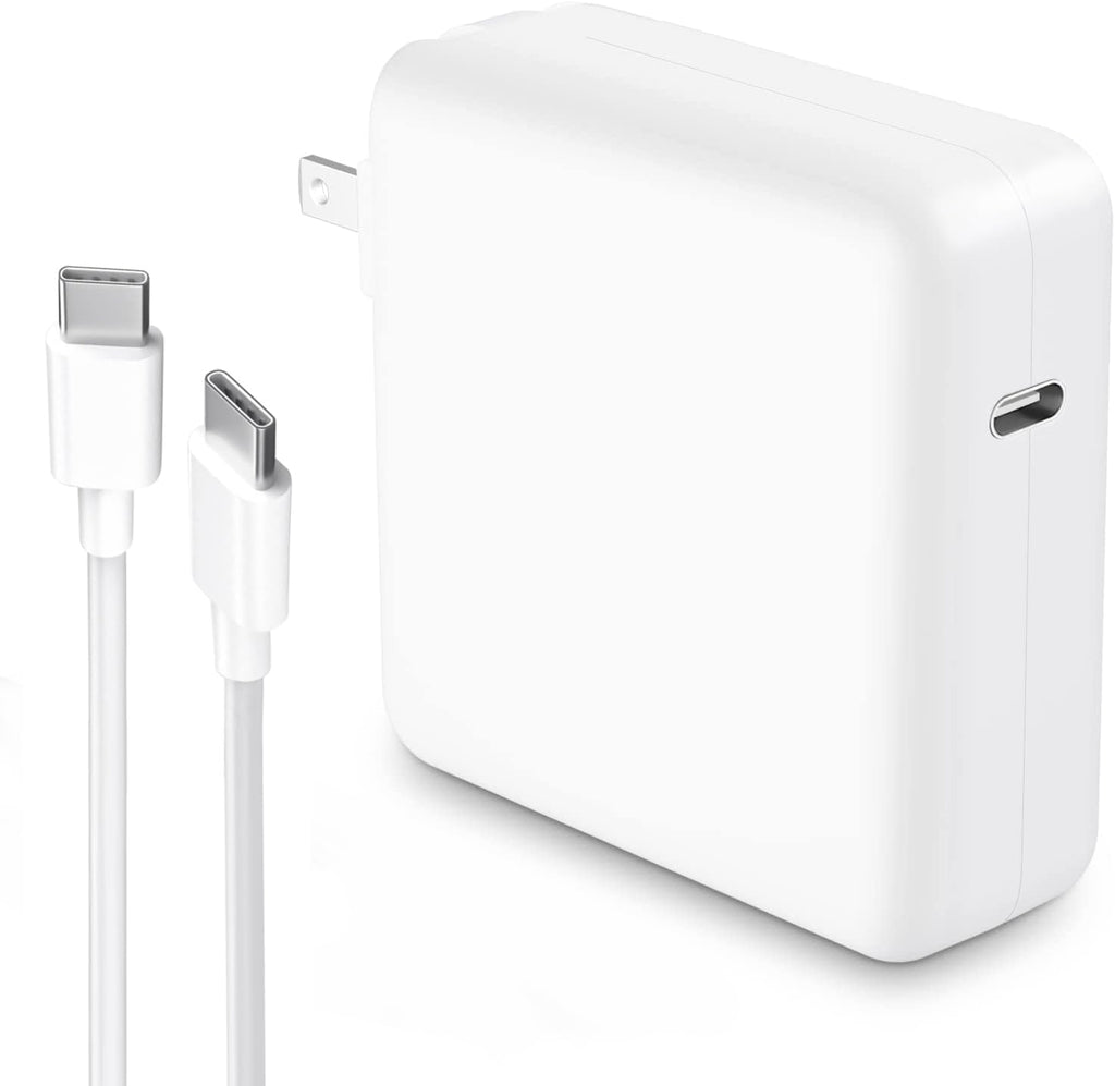 Cargador Mac Book Pro, adaptador de corriente de cargador USB C de...