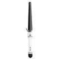 HOT TOOLS Rizador cónico extra largo profesional de cerámica nano p...