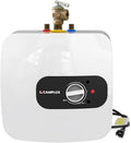 CAMPLUX - Calentador de agua eléctrico mini-tanque de 8 galones (ME...
