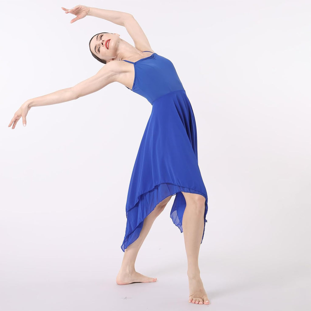 ODASDO Traje de Danza Lírica para Mujer Danza Moderna Contemporánea...