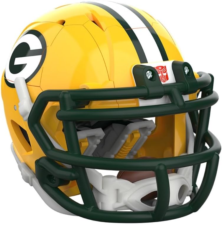 Transformers NFL Green Bay Packers Tundra Prime - Figura de acción...