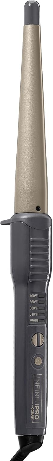 CONAIR Tourmaline INFINITIPRO Rizadora de cerámica, 1 pulgadas a 1\...