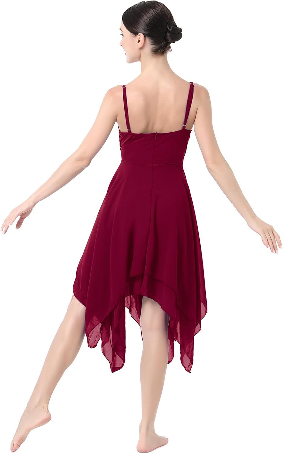 ODASDO Traje de Danza Lírica para Mujer Danza Moderna Contemporánea...