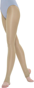 Daydance Medias brillantes para niñas y mujeres, medias de baile el...