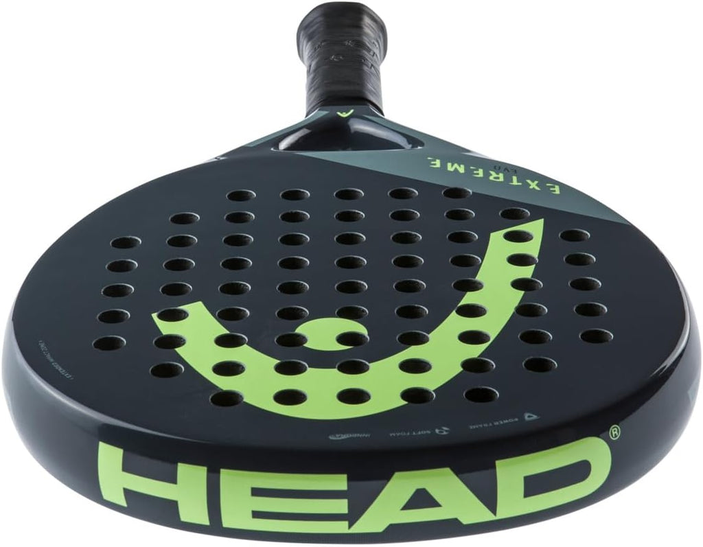 HEAD Extreme Evo - Pala de pádel, color verde oscuro