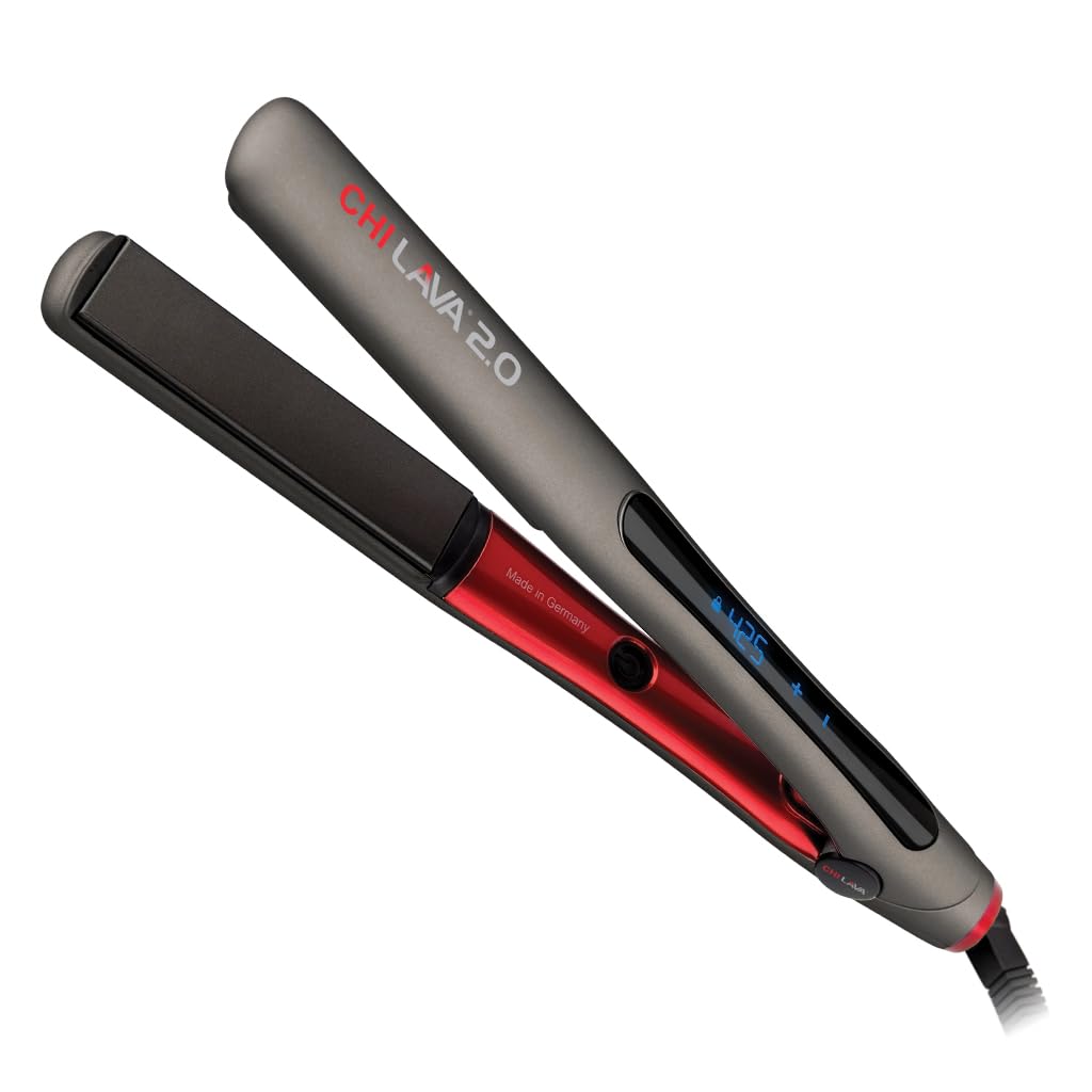Plancha para peinado CHI Lava 2.0, alisador de cabello plano para u...