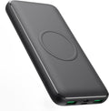 Cargador portátil inalámbrico, 13800 mAh, 15 W, carga inalámbrica r...