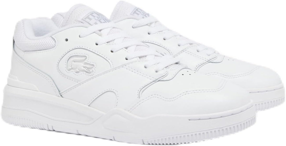 Lacoste Tenis Lineshot para hombre, WHT\/WHT, 12