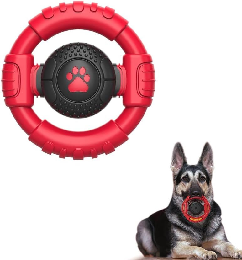 VRTOP Juguetes para perros para masticadores agresivos, razas grand...