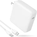 ixcv Cargador Mac Book Pro \u2013 Cargador USB C de 118 W, cargador...