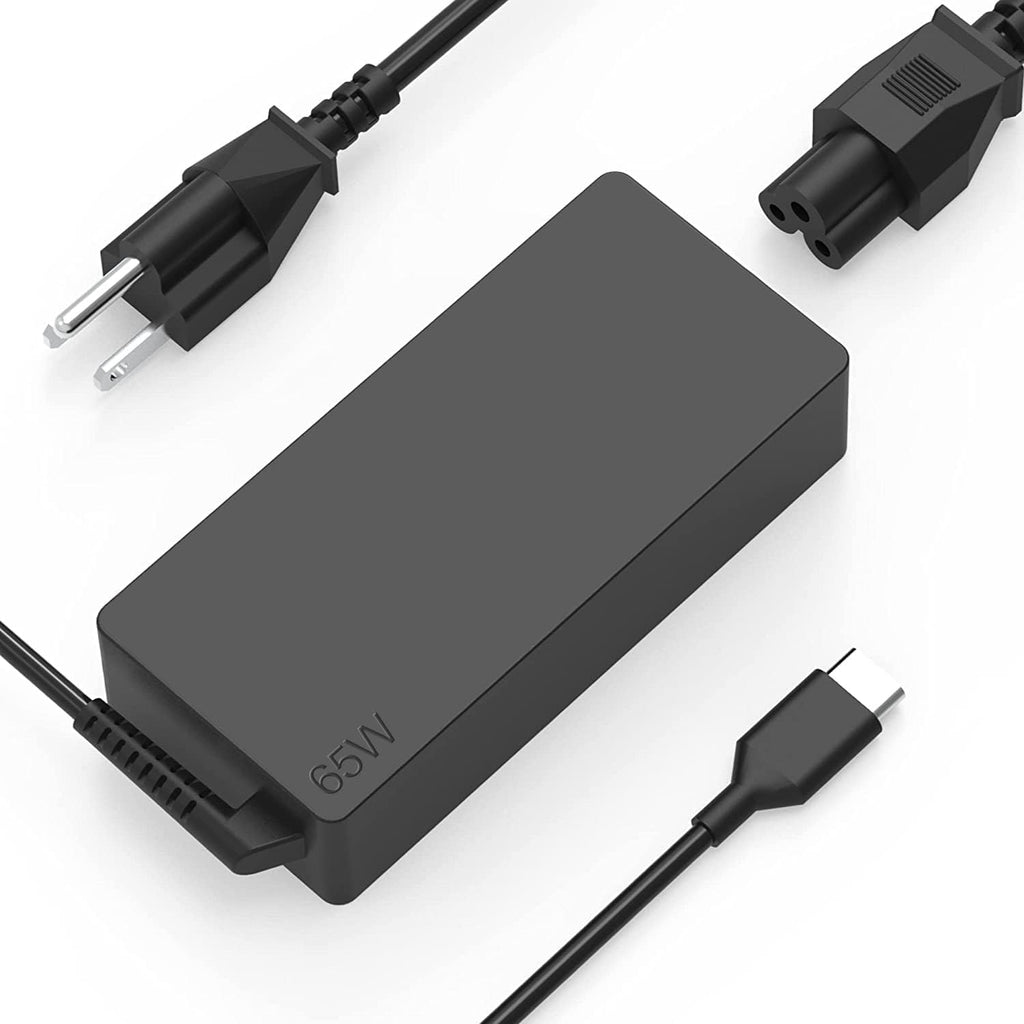 BULL-TECH Cargador USB C para laptop de 65 W, repuesto para Lenovo...