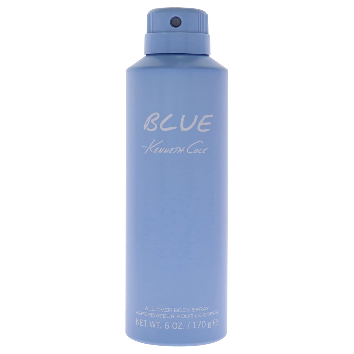 Kenneth Cole Spray corporal azul para hombres, 6 onzas líquidas