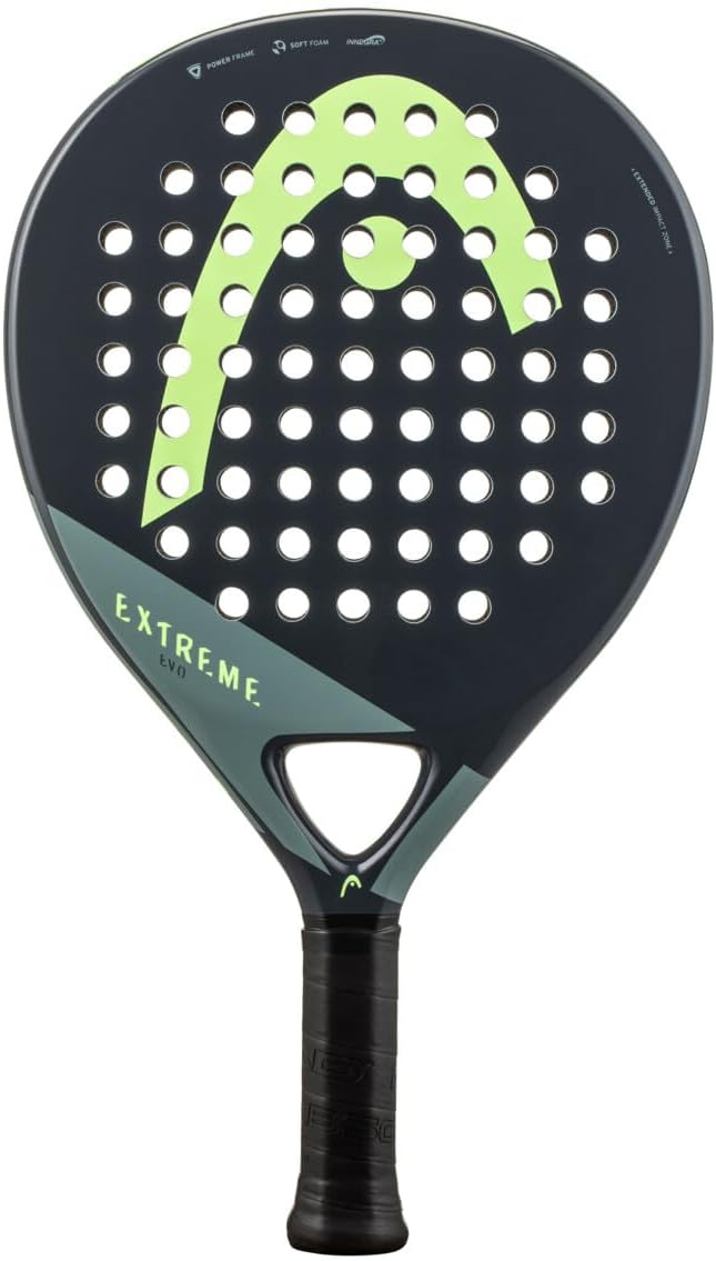 HEAD Extreme Evo - Pala de pádel, color verde oscuro
