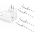 Cargador USB C para iPhone 16\/15 de carga rápida, cargador de pare...