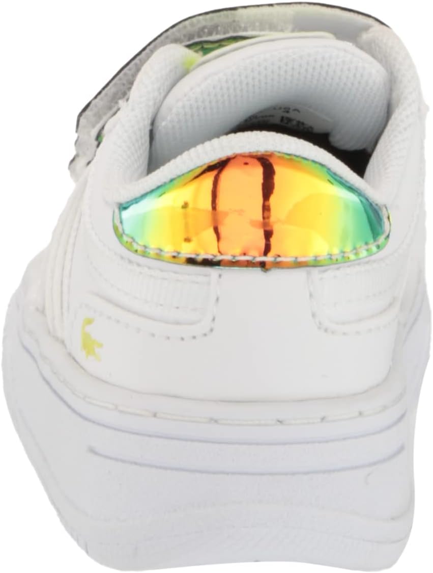 Lacoste Tenis unisex L001 para niños | Zapatos casuales