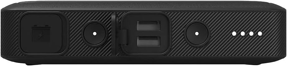 Mophie Powerstation Go - Arrancador de coche compacto resistente co...