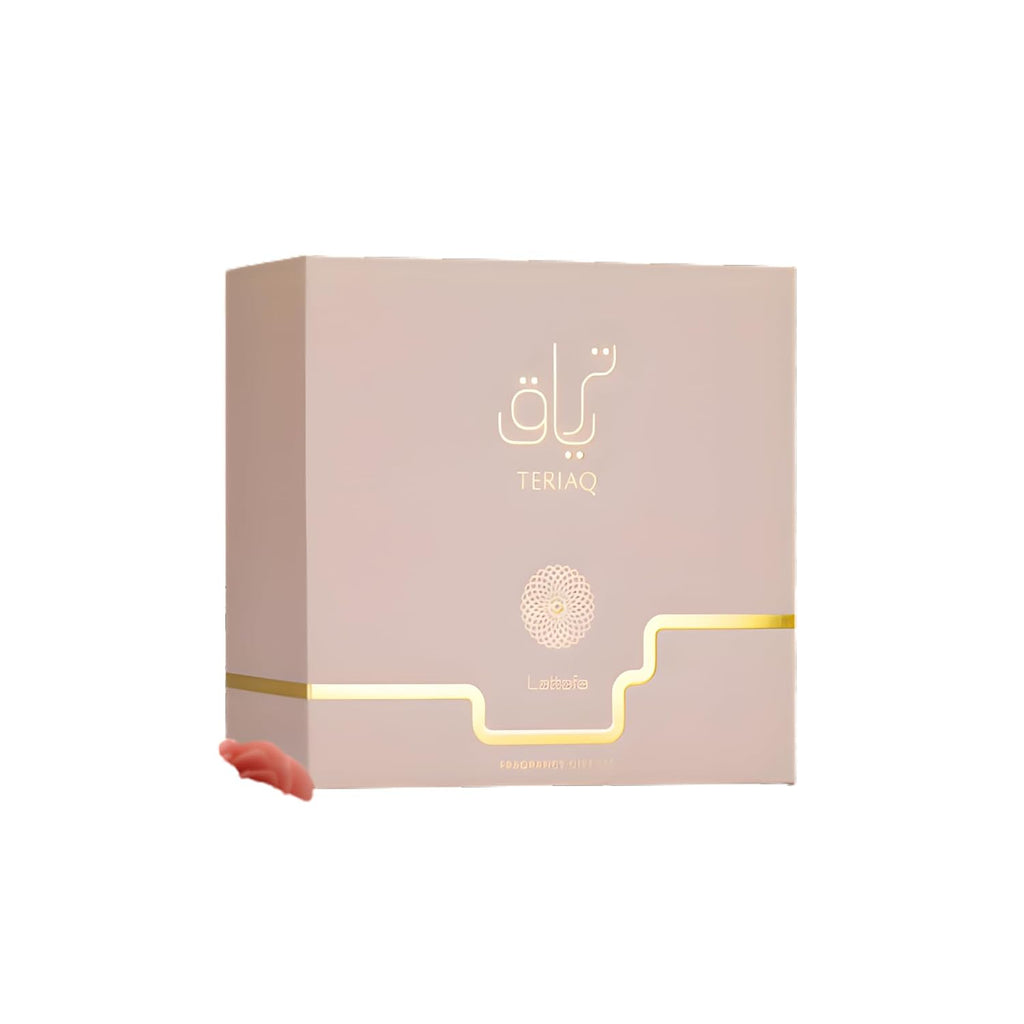 Lattafa Teriaq - Set de regalo \u2013 Eau De Parfum de 3.4 fl oz, 0...
