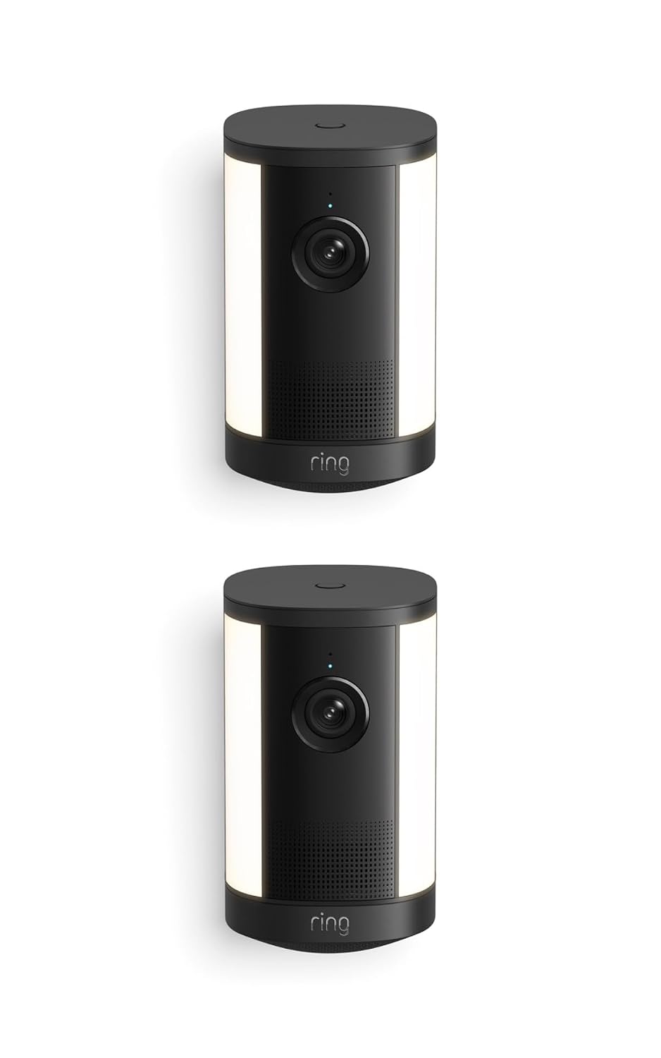 Cámara con luz de enfoque 4K Plus Ring inalámbrica (último modelo):...