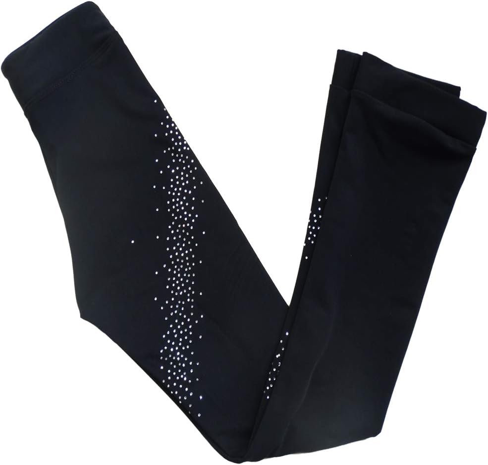 Pantalones de patinaje artístico sobre hielo para niñas, pantalones...