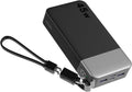 NOBIS Cargador portátil de 20000 mAh, batería de 45 W, carga rápida...