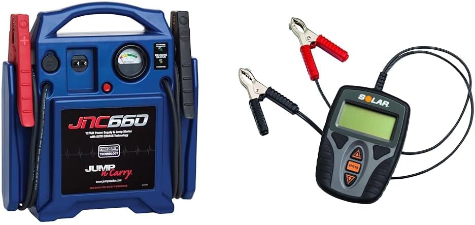 Clore Automotive Jump-N-Carry JNC660 1700 Peak Amp 12 Volt Jump Sta...