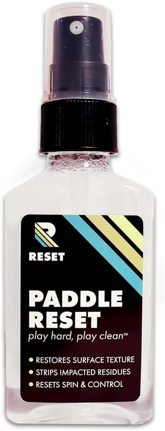 Paddle Reset - Limpiador de paletas de pickleball - Elimina los res...
