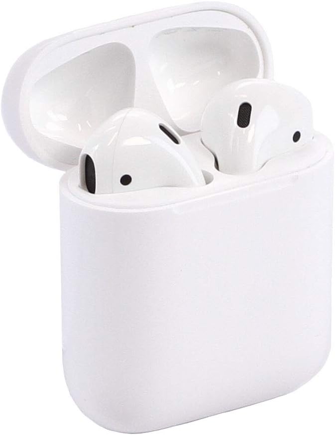 Apple Airpods MMEF2AM\/A Auriculares inalámbricos con Bluetooth y c...