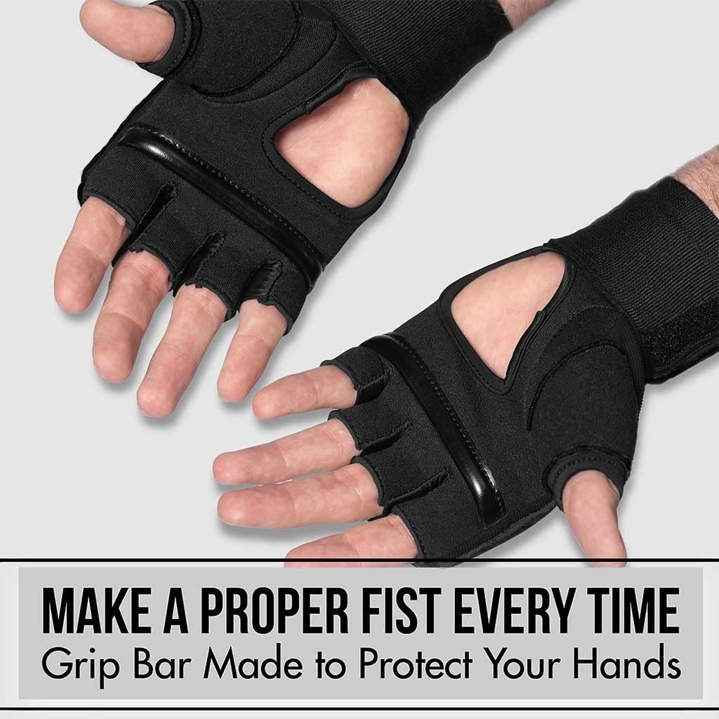 MoneyFyte Quick Gel Boxing Wraps Under Boxing Gloves \u2013 Kickbox...