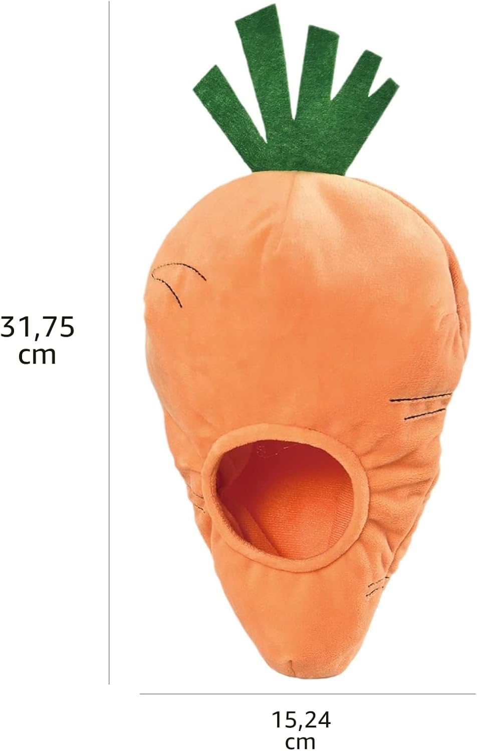 Amazon Basics Juguete chirriante de peluche interactivo para perros...