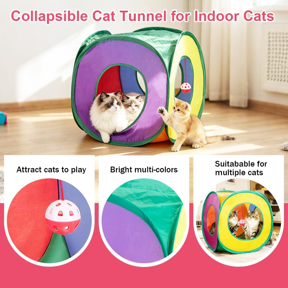 Retro Shaw Paquete de juguetes para gatos, 33 unidades, juguetes in...