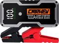 CARHEV Arrancador de batería de coche de 7000 A, arrancador portáti...