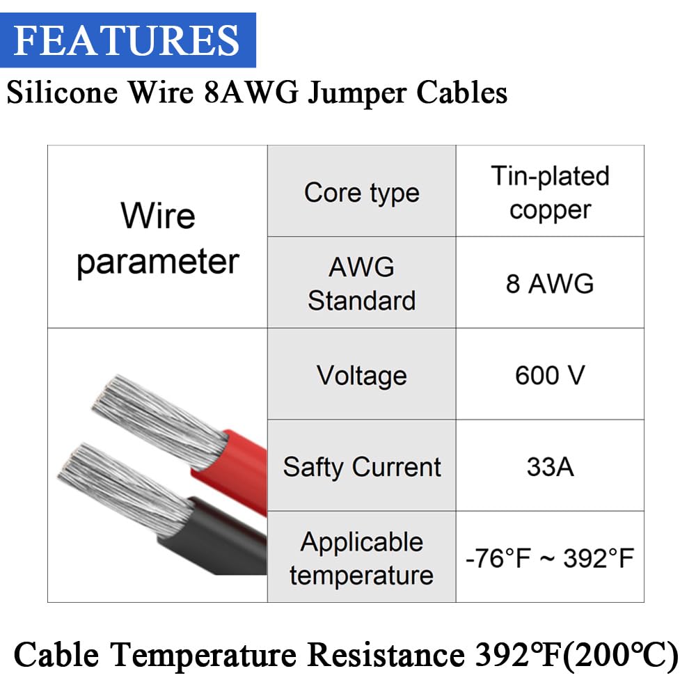 Adaptador de cables de puente compatible con batería Makita de 18 V...