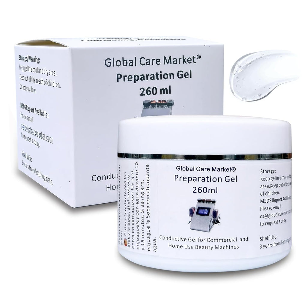 Gel conductor RF con ácido hialurónico para dispositivo facial de m...