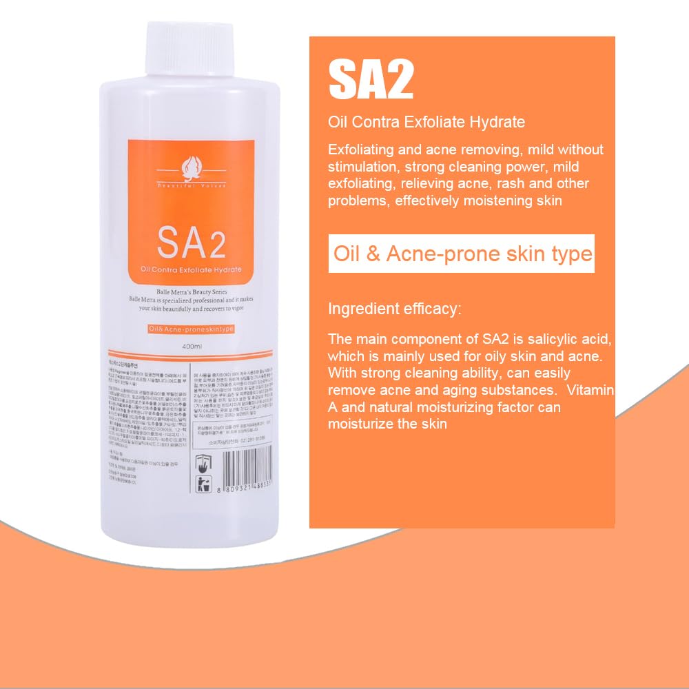 YMEYFAN Solución SA2 para hidratar oxígeno hidrógeno máquina facial...
