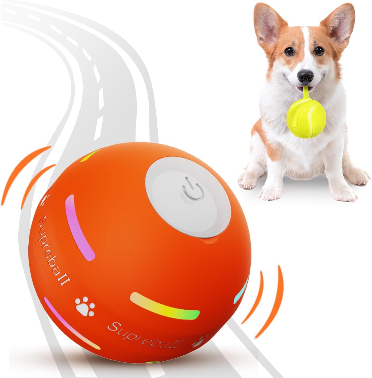 PetDroid Juguetes interactivos para perros, [recientemente actualiz...