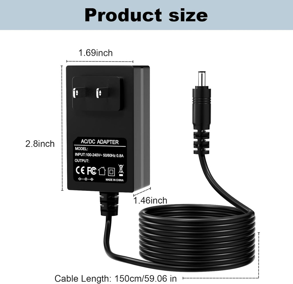 Cargador de 26 V para Infinity PR Pro Endurance compatible con Infi...