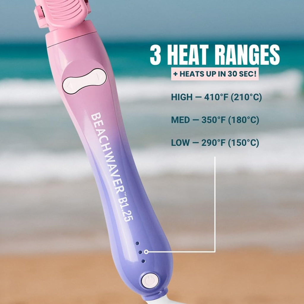 Beachwaver Rizador giratorio B1 \u2013 Rizador automático de cerámi...