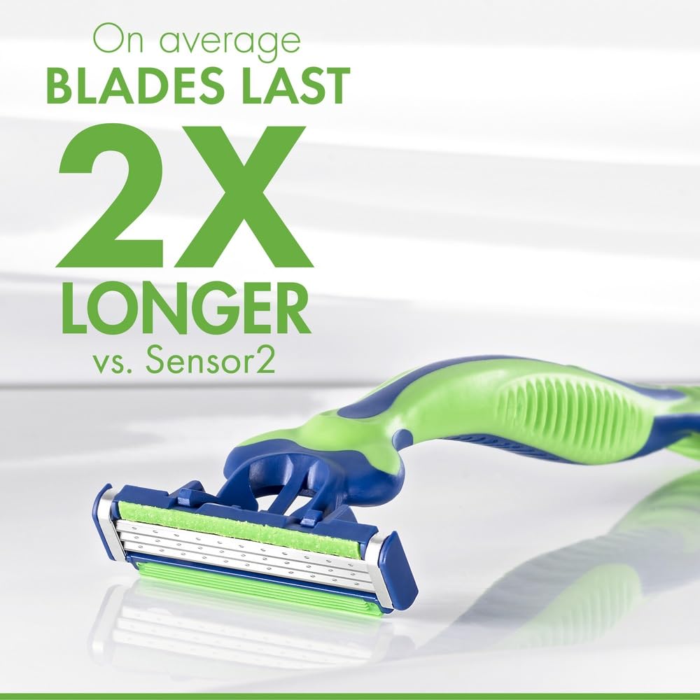 Gillette Sensor3 Sensitive - Maquinilla de afeitar desechable para...
