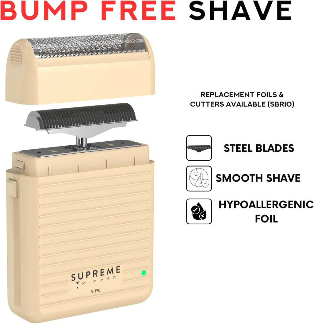 Supreme Trimmer Solo Lite Afeitadora de Lámina para Hombres | Afeit...
