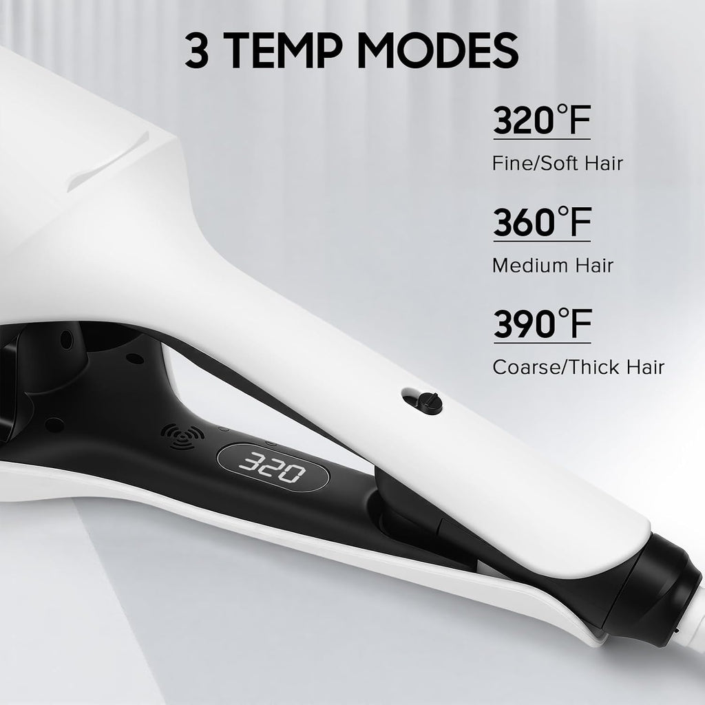 AraSyleon Herramienta para el cabello rizador de pelo de 1.25 pulga...