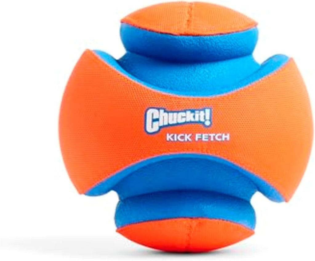 Chuckit! Kick Fetch Ball - Juguete para perros \u2013 Flota en el a...