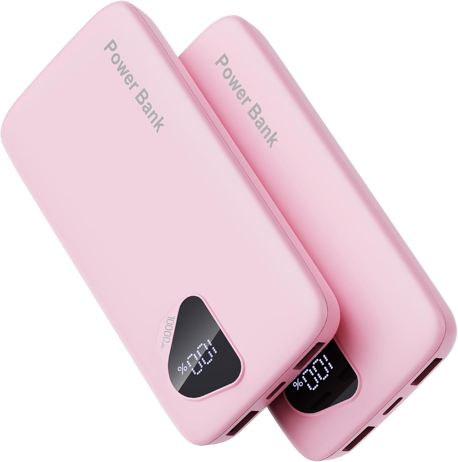 Paquete de 2 cargadores portátiles 2026 de 10000 mAh con cables int...