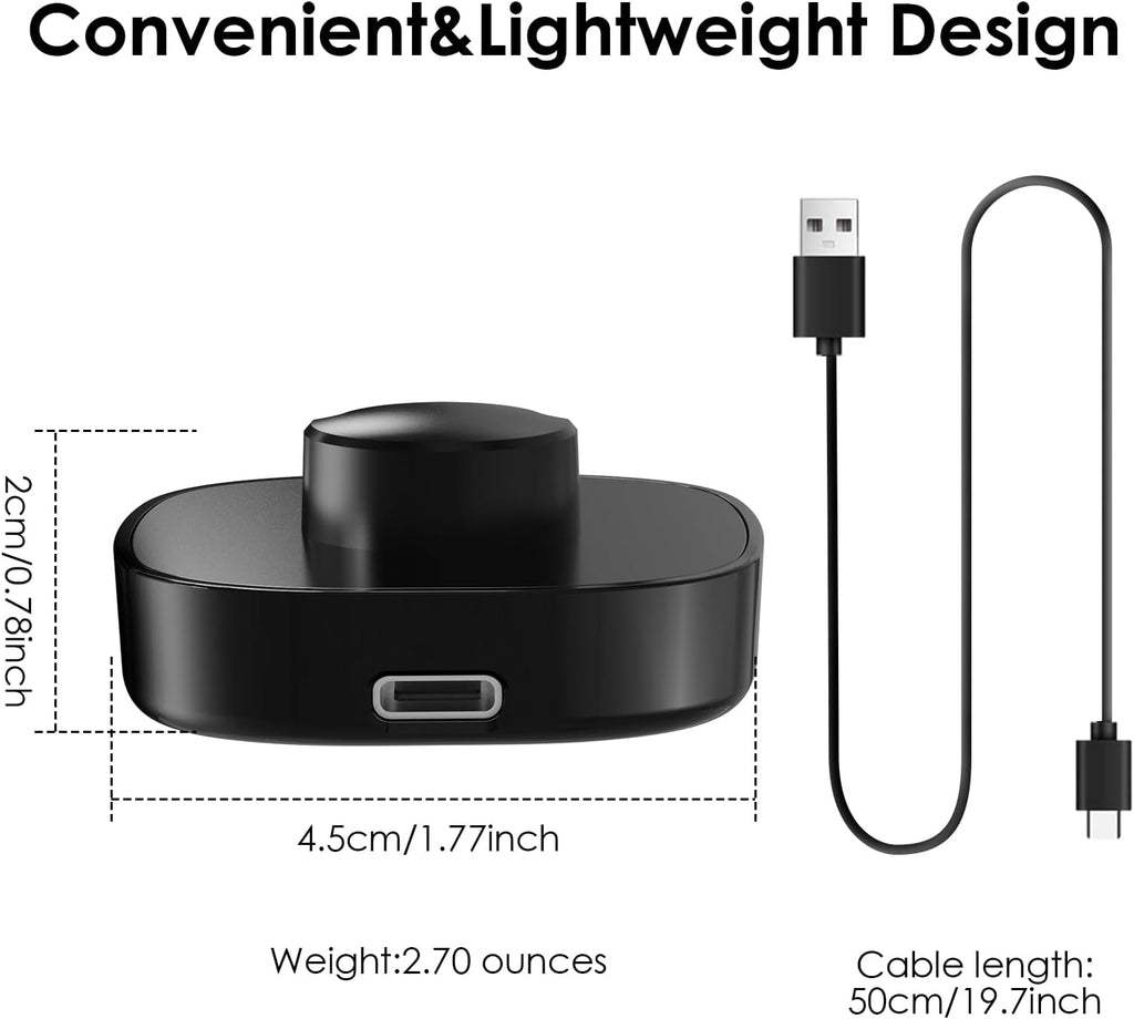 WONJOY Compatible con cargador Oura Ring Gen3 - Tamaño 12 - Base de...
