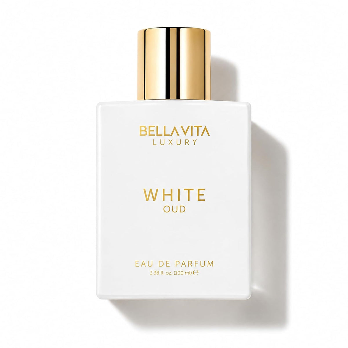 Bellavita Luxury White Oud Eau de Parfum Unisex, 3.4 fl oz (100 ml)...