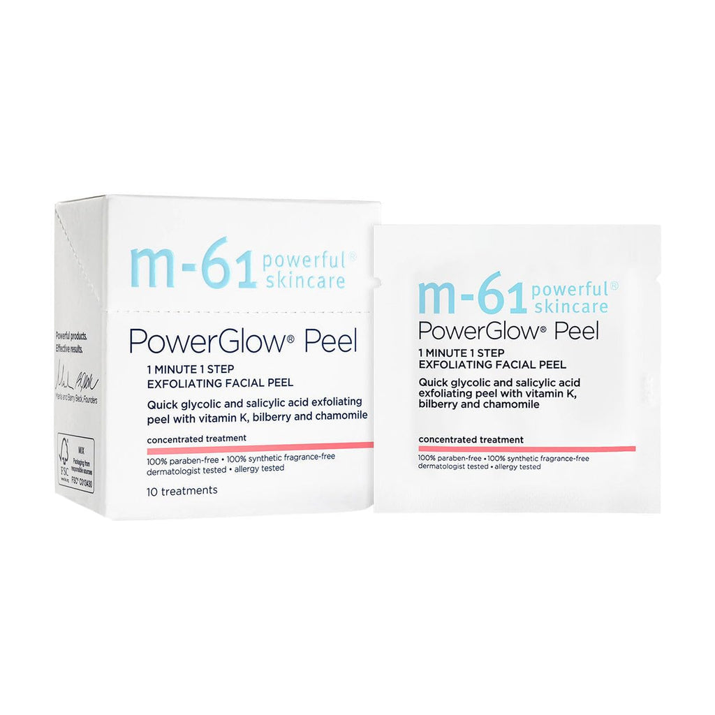 Tratamientos M-61 Power Glow Peel, tamaño 10 tratamientos