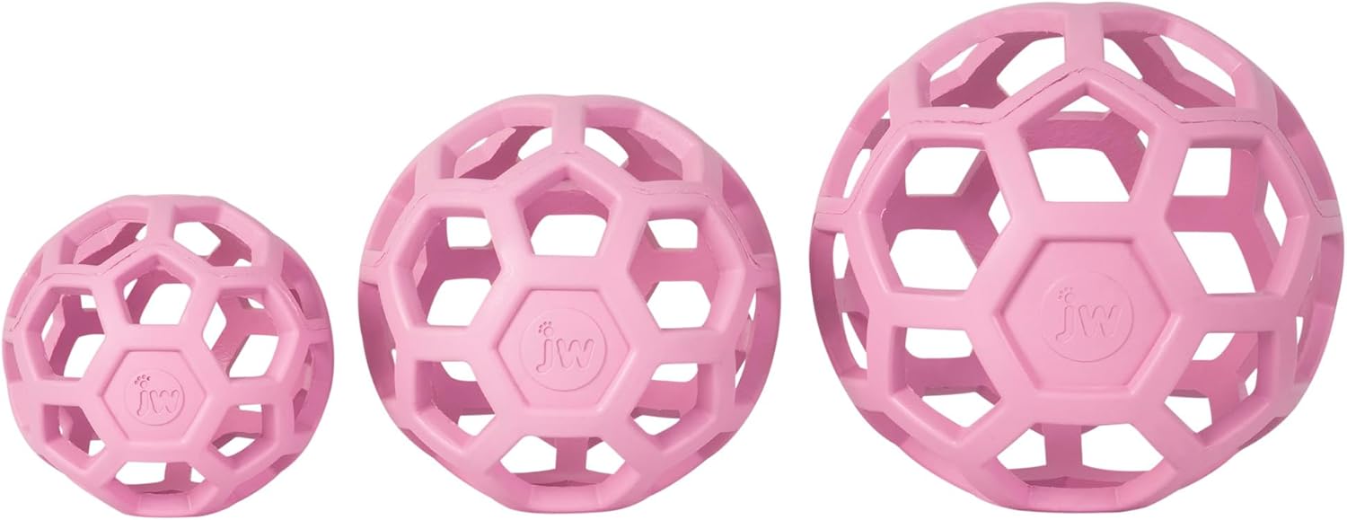 JW Pet HOL-ee Roller, bola de rompecabezas de juguete para perros,...